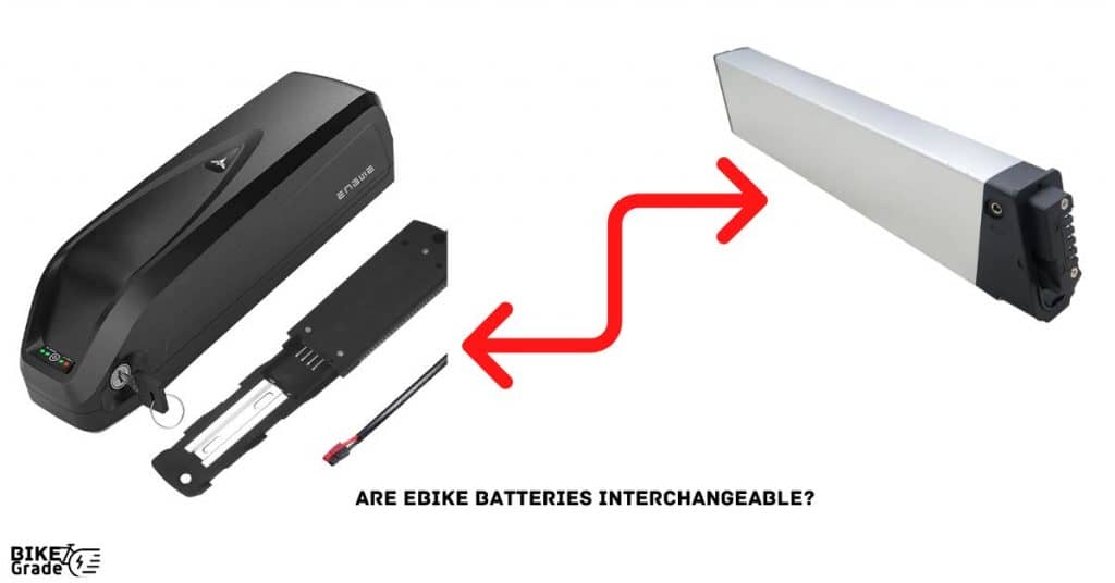 Are Ebike Batteries Interchangeable