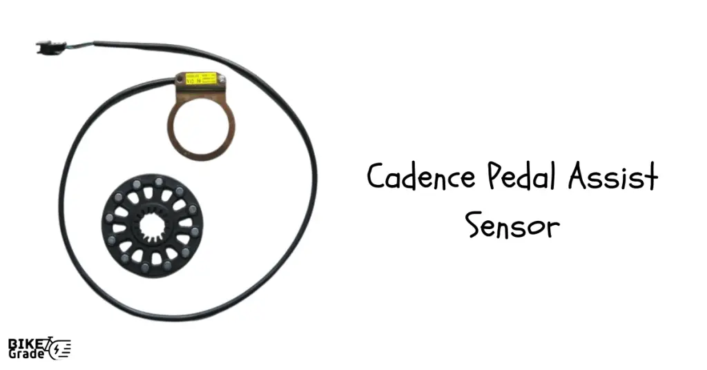 Cadence Pedal Assist Sensor