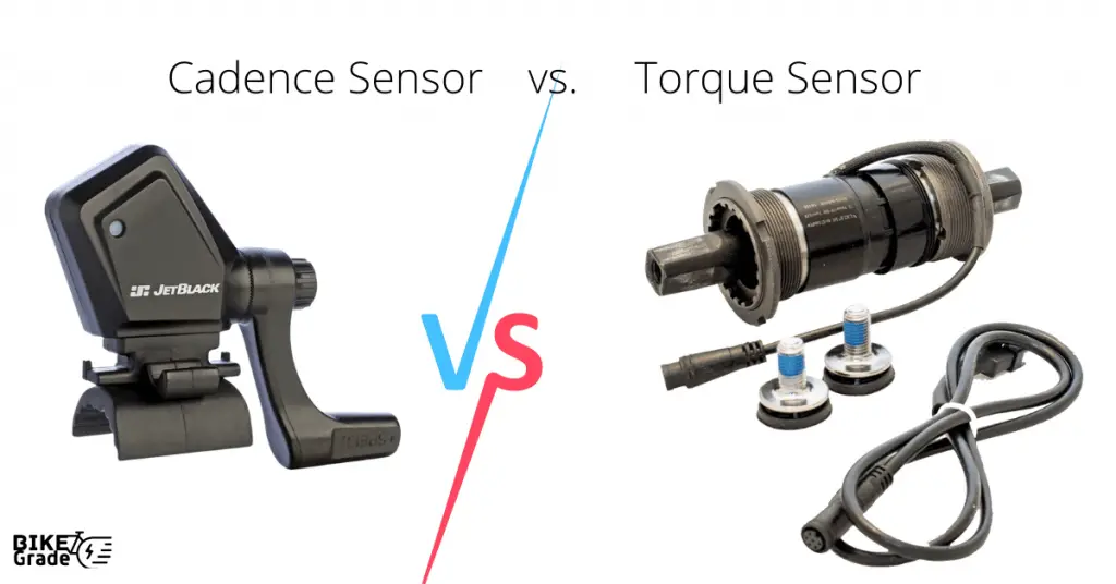 Cadence Sensor vs. Torque Sensor