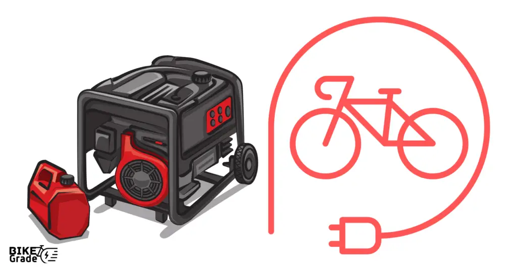Can I Charge An E-Bike With A Generator