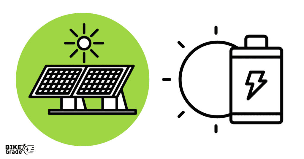 Can You Charge An E-Bike Battery With Solar