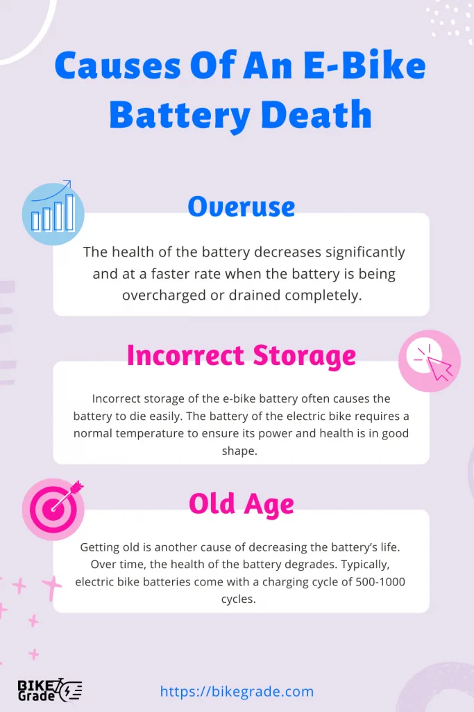 Download Causes Of An E-Bike Battery Death