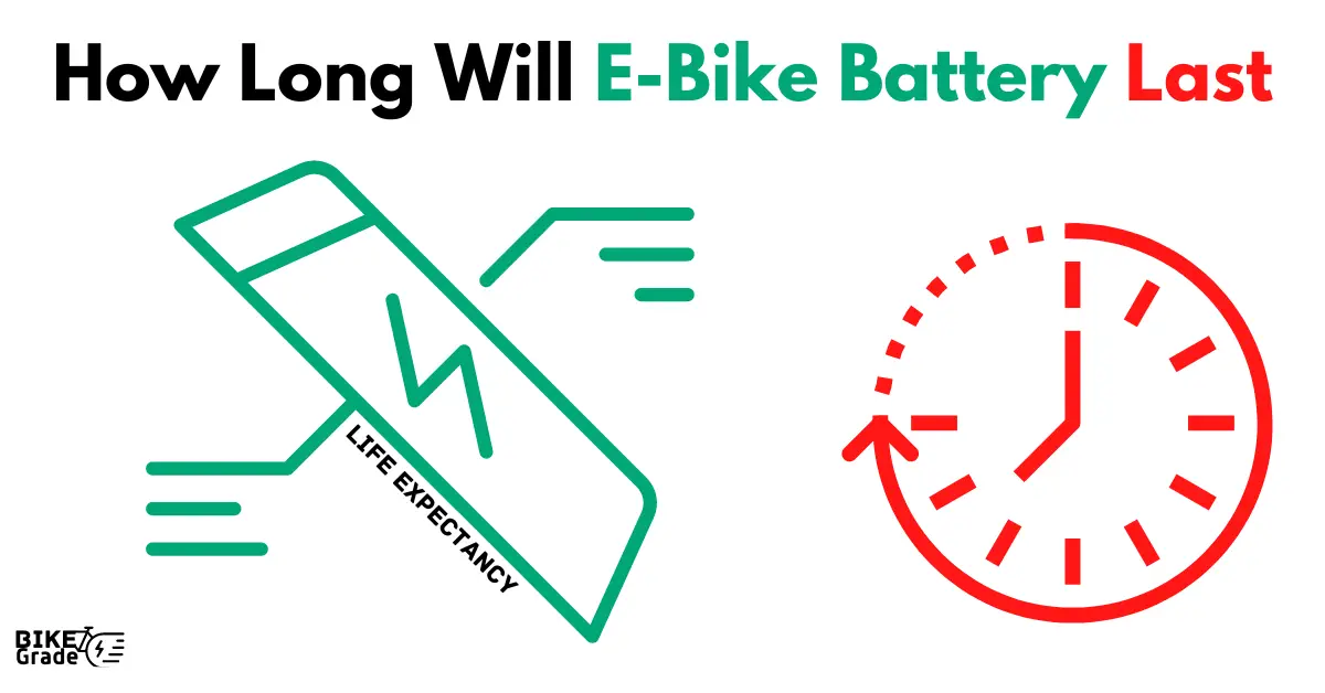 How Long Will E Bike Battery Last