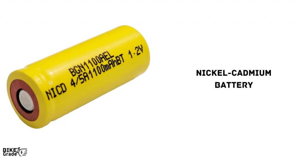 Nickel-cadmium Battery