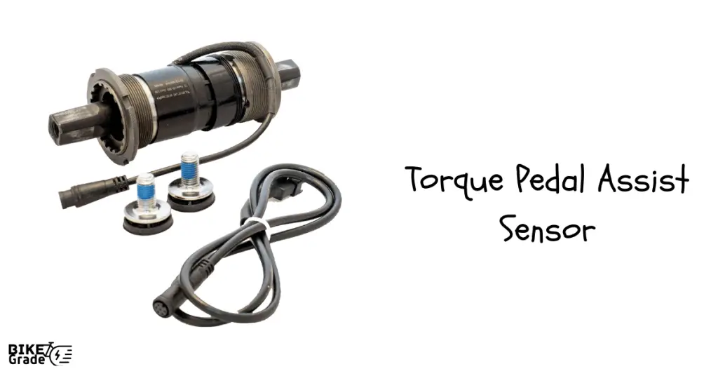 Torque Pedal Assist Sensor