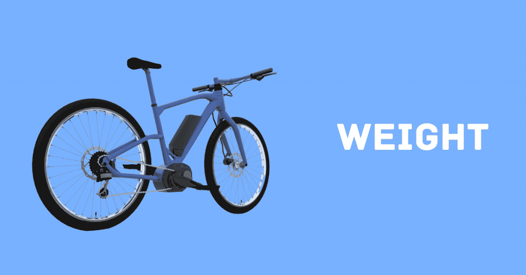 E-bike Weight