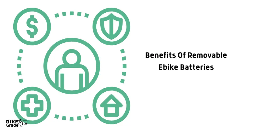 Benefits Of Removable Ebike Batteries