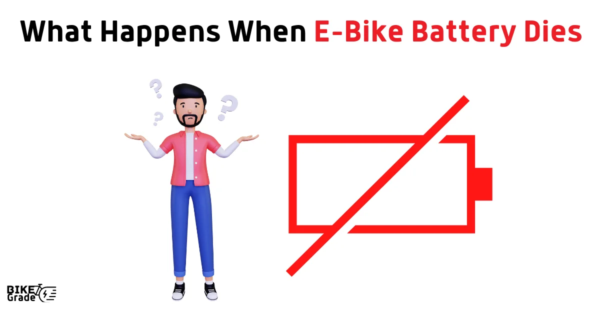 What Happens When E Bike Battery Dies