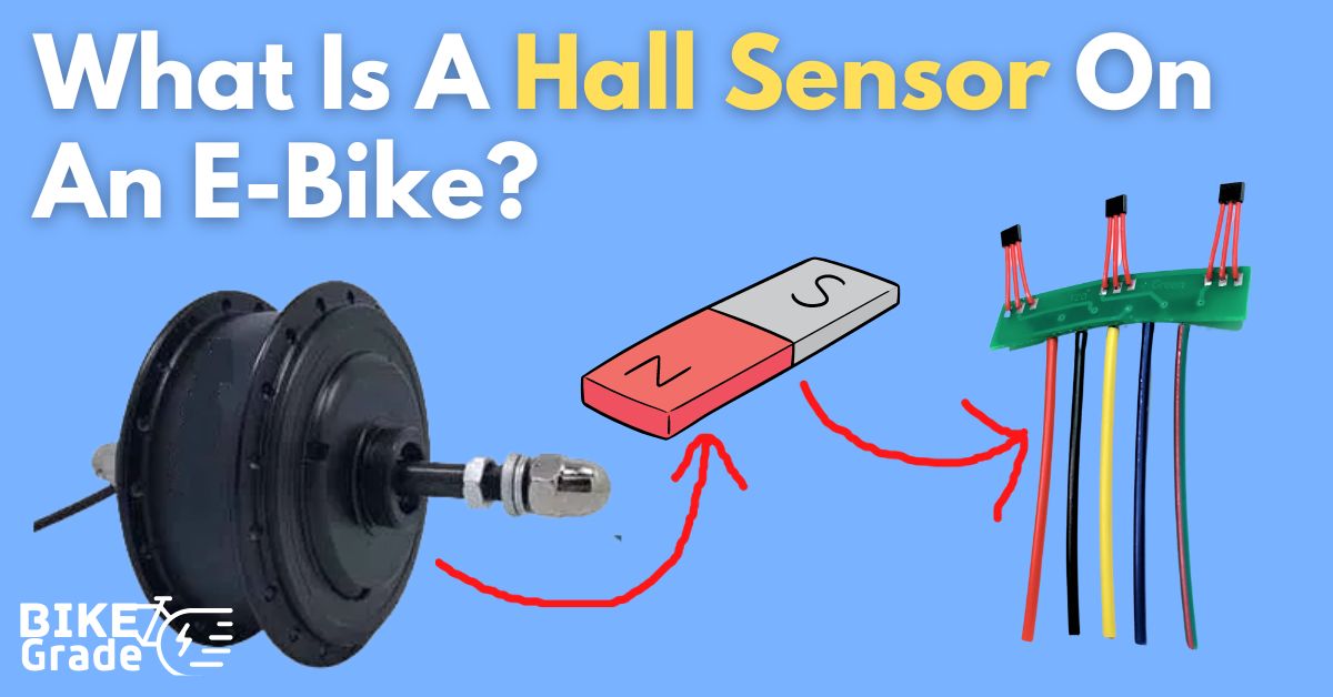 What Is A Hall Sensor On An E Bike