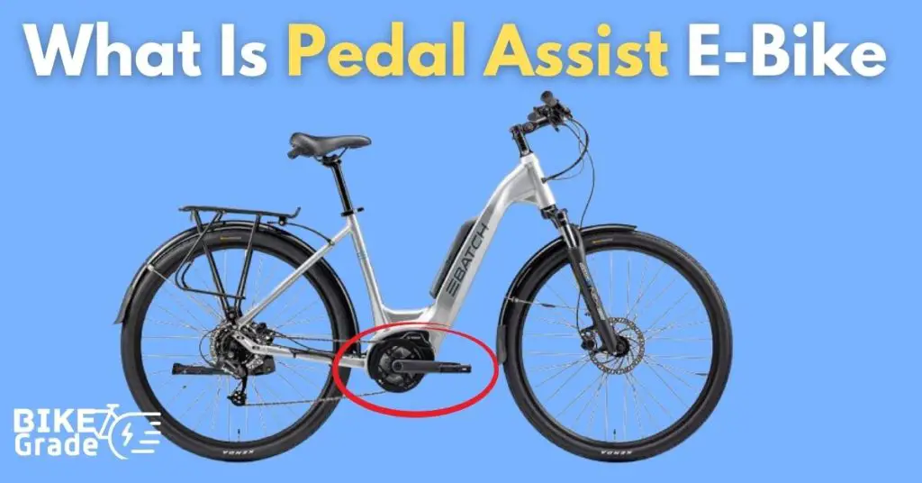 cheap pedal assist bike