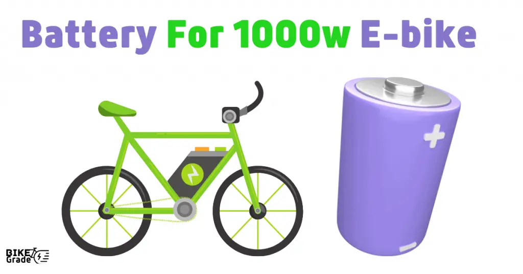 what-size-battery-for-1000w-ebike-ultimate-guide