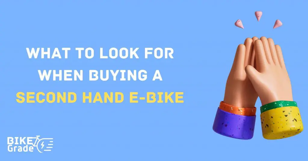 Second Hand E-Bike Purchase