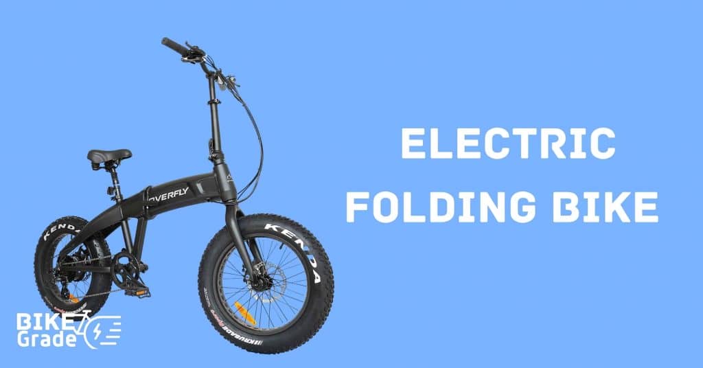  Electric Folding Bike