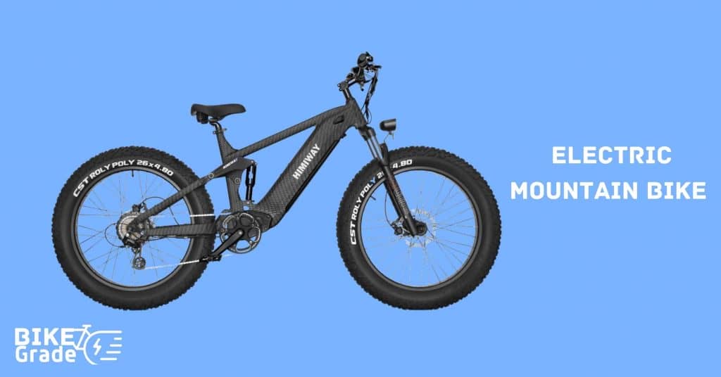 Electric Mountain Bike