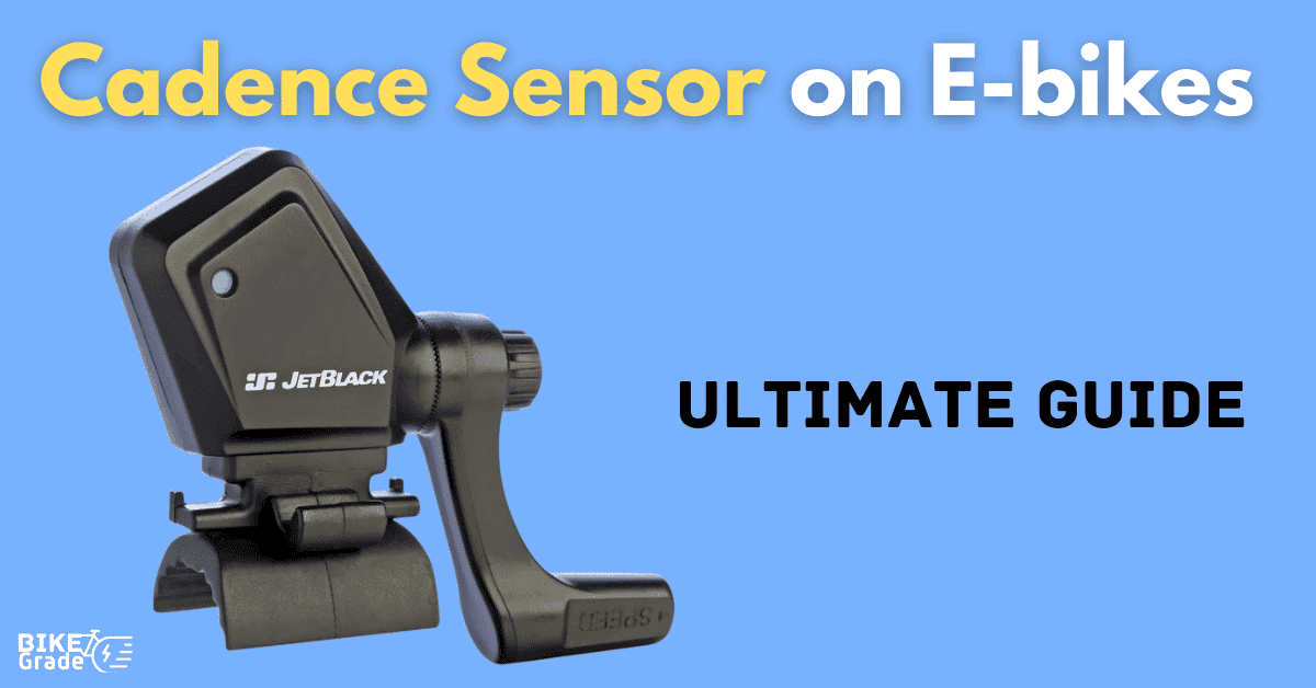 What is Cadence Sensor on E bikes