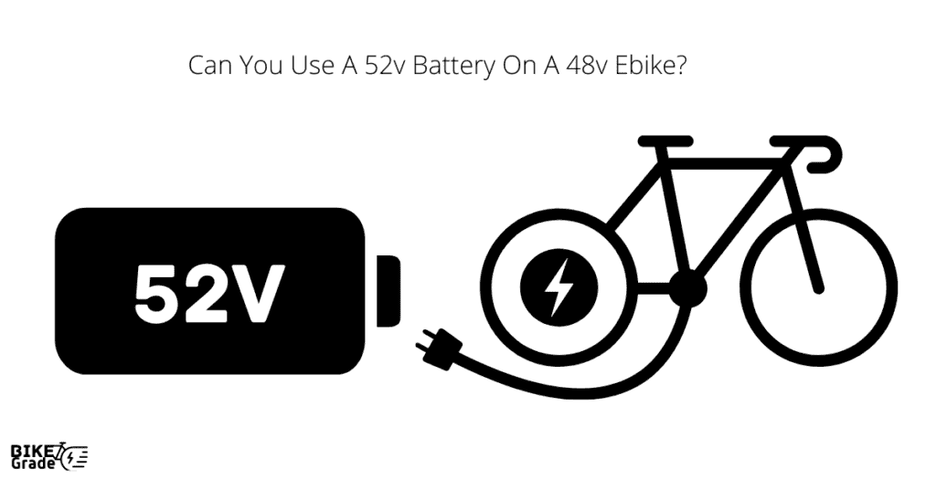 Can You Use A 52v Battery On A 48v Ebike