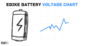 Ebike Battery Voltage Chart [Updated]