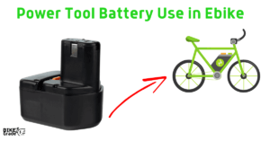 Ebike Power Tool Battery To Extend The Mileage