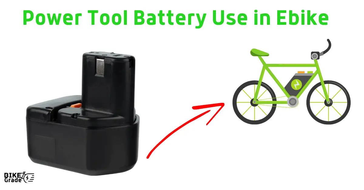 Ebike Power Tool Battery