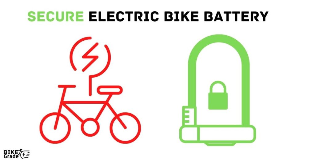 How Do I Secure My Electric Bike Battery