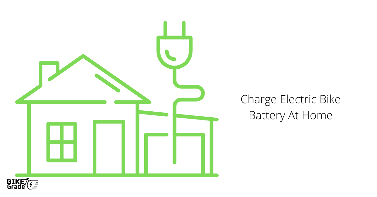 electric bike battery not charging