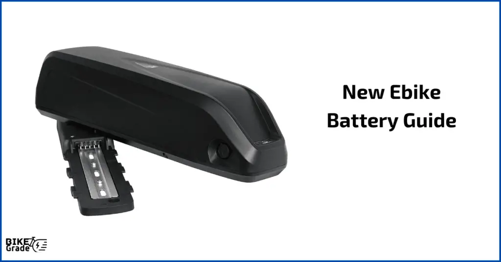 New Ebike Battery Guide