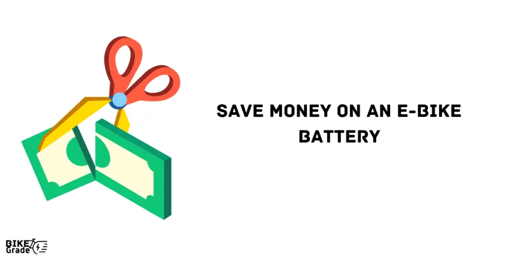Save Money on an E-bike Battery
