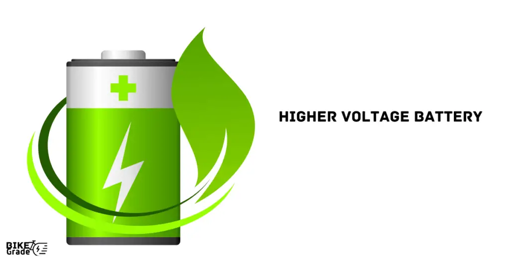 The benefits of a higher voltage battery