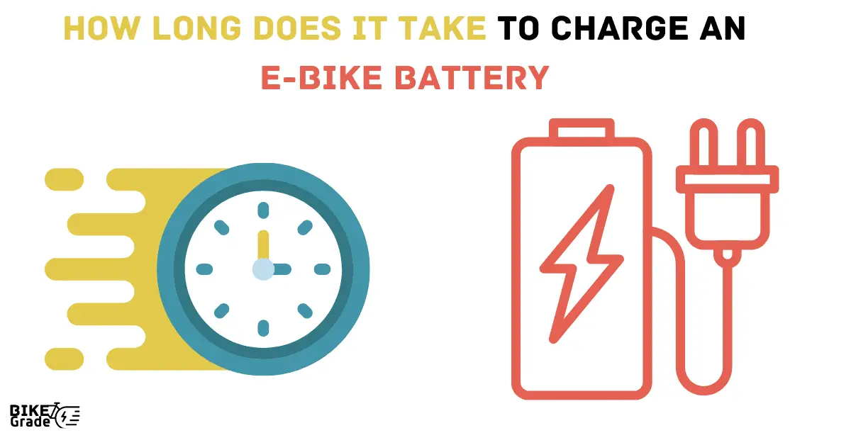 how long does it take to charge an ebike battery