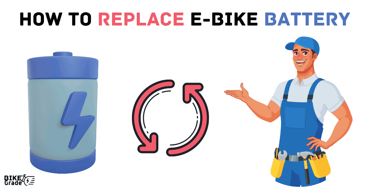 replace ebike battery