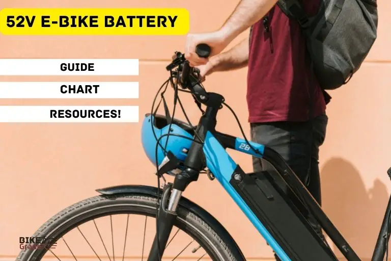 52v E-bike Battery: Chart, Guide & Resources!