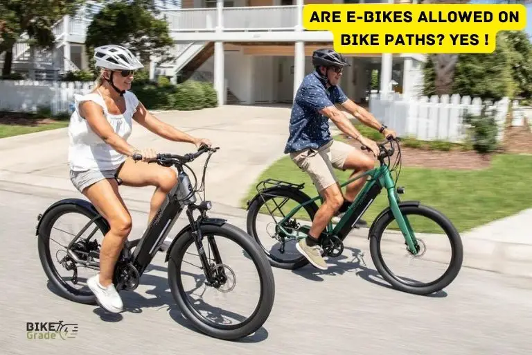 Are E Bikes Allowed On Bike Paths YES