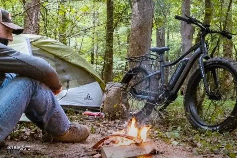 Can I Charge My E Bike While Camping