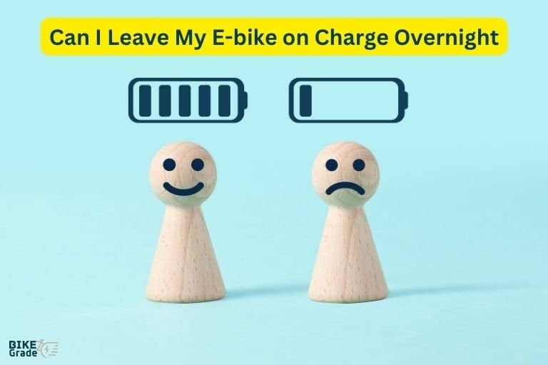 Can I Leave My E bike on Charge Overnight