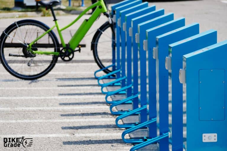 E bike Charging Stations