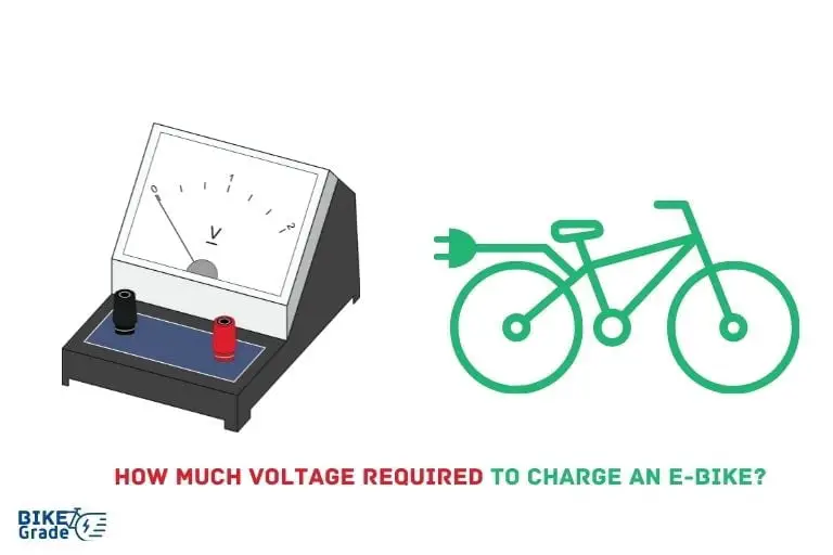 How Much Voltage Required To Charge An E bike