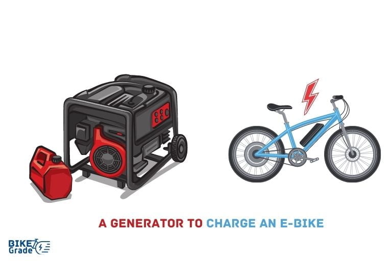 Is It Safe To Use A Generator To Charge An E bike
