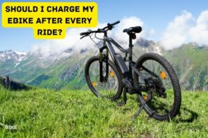 Should I Charge My E-bike After Every Ride?