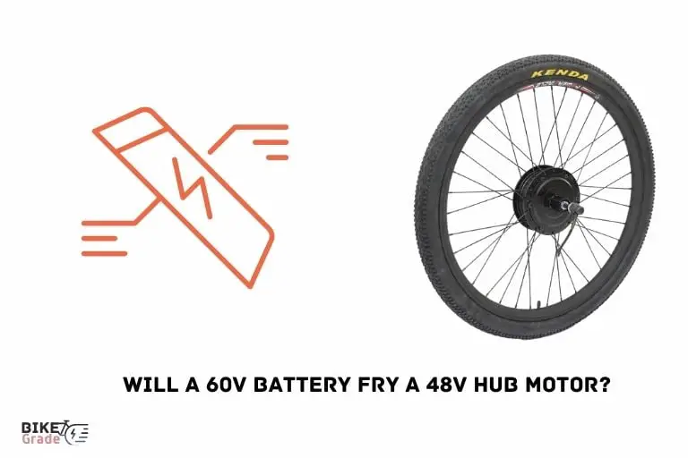 Will A 60v Battery Fry A 48v Hub Motor?