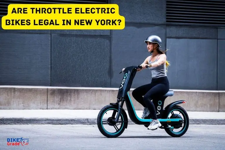 Are Throttle Electric Bikes Legal In New York