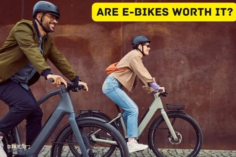 Are e bikes worth it