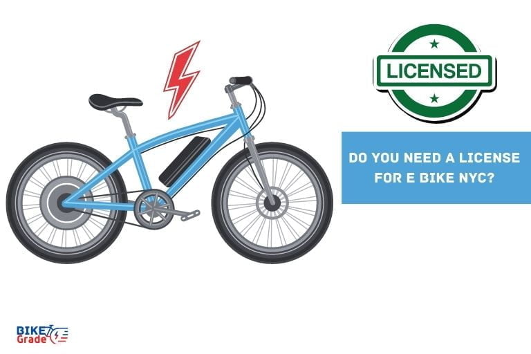 Do You Need A License For E Bike Nyc