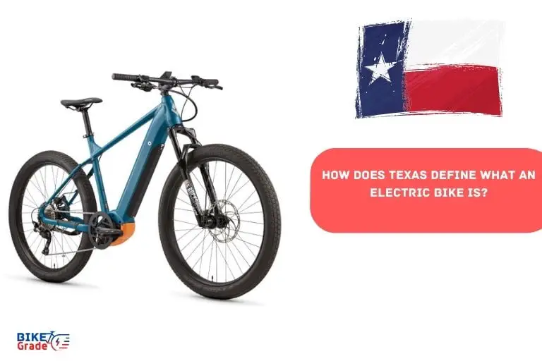 How Does Texas Define What An Electric Bike Is