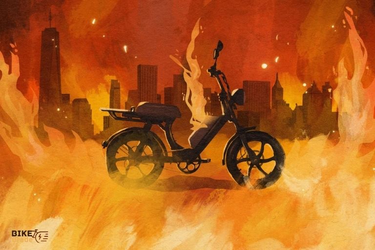 How common are eBike battery fires