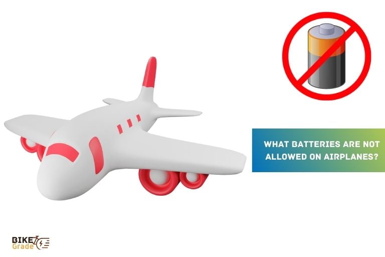 What Batteries Are Not Allowed On Airplanes