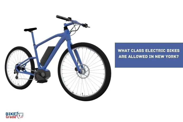 What Class Electric Bikes Are Allowed In New York