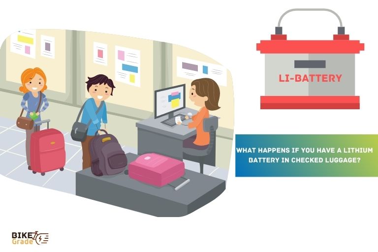 What Happens If You Have A Lithium Battery In Checked Luggage