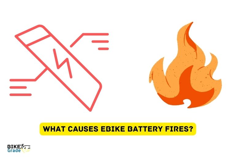 What causes eBike battery fires