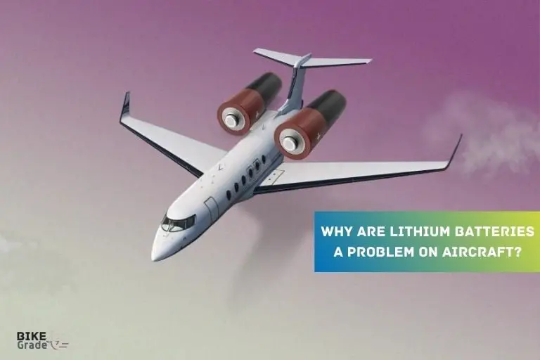Why Are Lithium Batteries A Problem On Aircraft