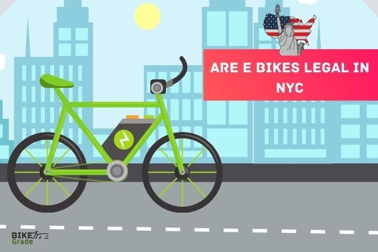 are e bikes legal in nyc